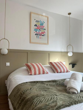 Studio romantique avec baignoire balnéothérapie duo proche de Colmar et Kaysersberg pour 2 personnes